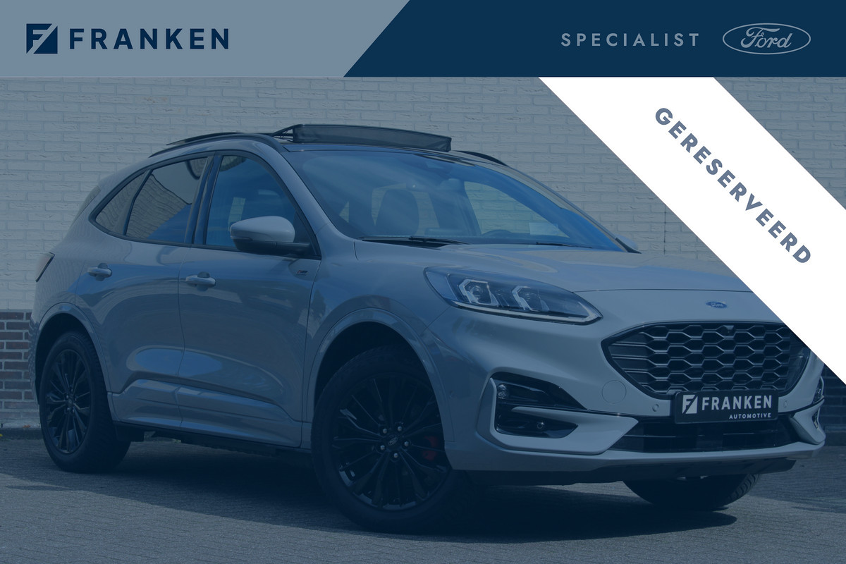 Ford Kuga 2.5 PHEV Graphite Tech Edition | Panoramadak | Trekhaak | BLIS | Full Options