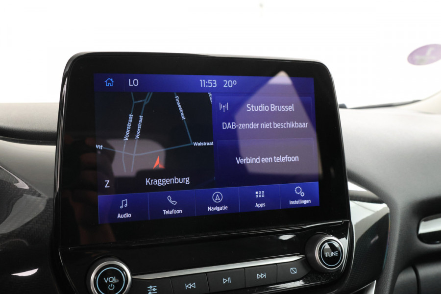 Ford Puma 1.0 EcoBoost Hybrid Titanium X Digital Dash, Adaptieve cruise, Stoel/stuur verwarming