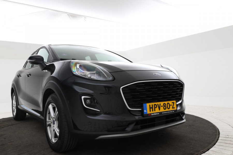 Ford Puma 1.0 EcoBoost Hybrid Titanium X Digital Dash, Adaptieve cruise, Stoel/stuur verwarming