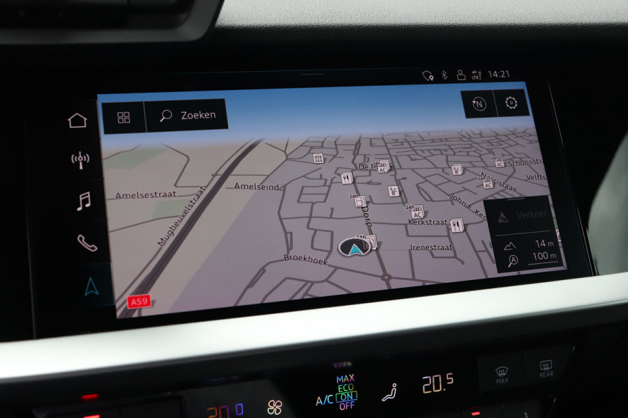 Audi A3 Sportback 40 TFSI e S-line eHybrid Leder Camera Carplay