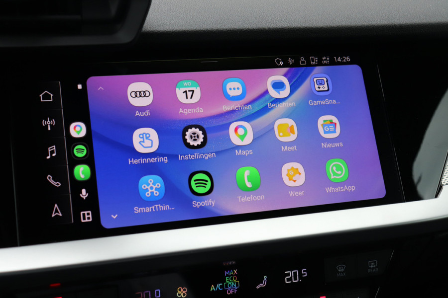 Audi A3 Sportback 40 TFSI e S-line eHybrid Leder Camera Carplay