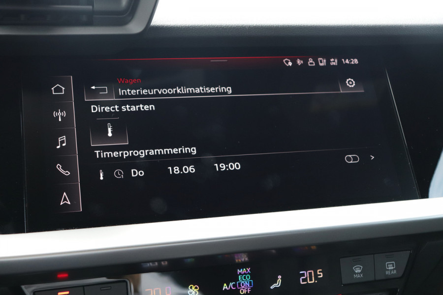 Audi A3 Sportback 40 TFSI e S-line eHybrid Leder Camera Carplay