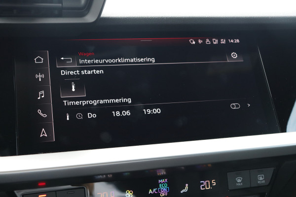 Audi A3 Sportback 40 TFSI e S-line eHybrid Leder Camera Carplay