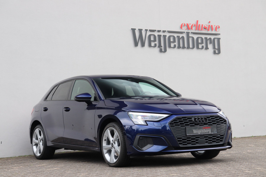 Audi A3 Sportback 40 TFSI e S-line eHybrid Leder Camera Carplay