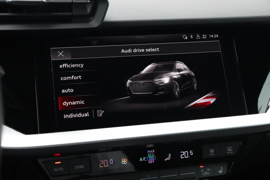 Audi A3 Sportback 40 TFSI e S-line eHybrid Leder Camera Carplay