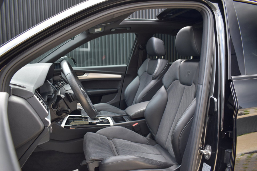 Audi Q5 Sportback 50 TFSI e S-Line Competition Black Optic | PANO | SQ5 | DEALER | 1E EIG | ADAPT. CRUISE | VIRTUAL