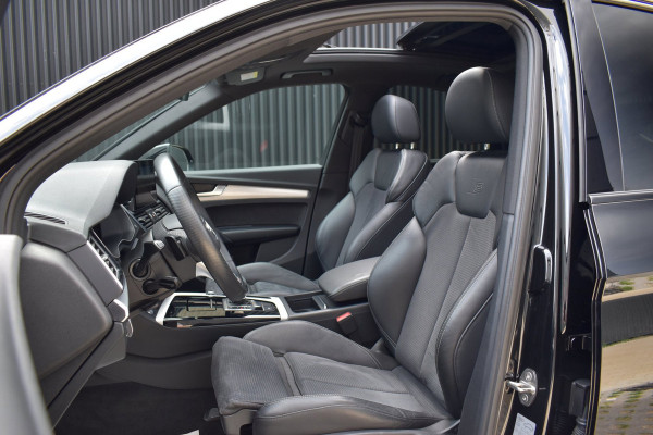 Audi Q5 Sportback 50 TFSI e S-Line Competition Black Optic | PANO | SQ5 | DEALER | 1E EIG | ADAPT. CRUISE | VIRTUAL