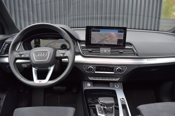 Audi Q5 Sportback 50 TFSI e S-Line Competition Black Optic | PANO | SQ5 | DEALER | 1E EIG | ADAPT. CRUISE | VIRTUAL