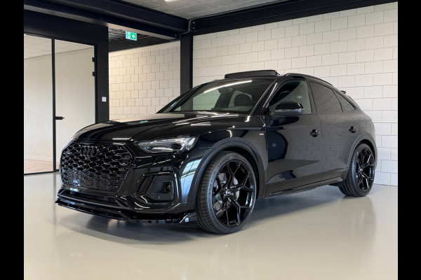 Audi Q5 Sportback 50 TFSI e S-Line Competition Black Optic | PANO | SQ5 | DEALER | 1E EIG | ADAPT. CRUISE | VIRTUAL