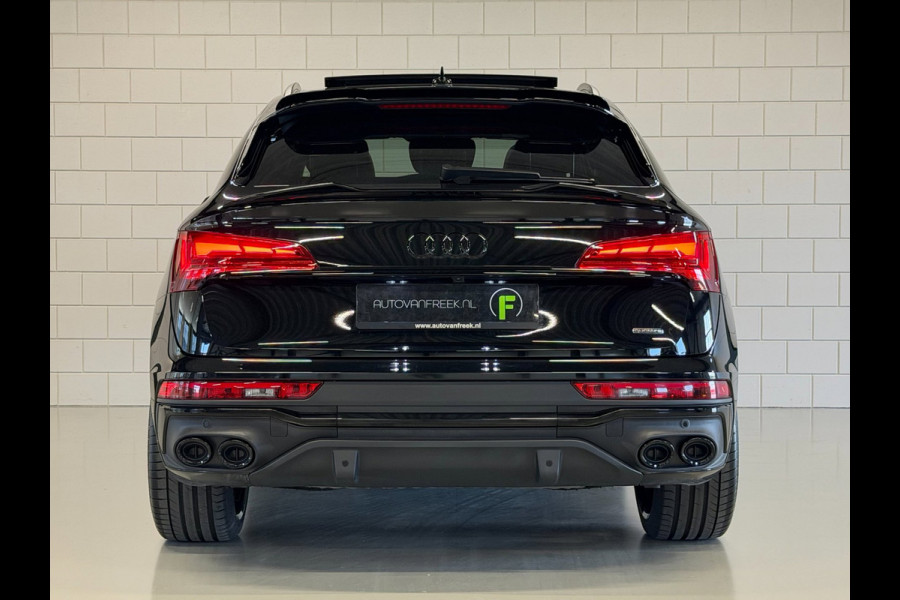 Audi Q5 Sportback 50 TFSI e S-Line Competition Black Optic | PANO | SQ5 | DEALER | 1E EIG | ADAPT. CRUISE | VIRTUAL