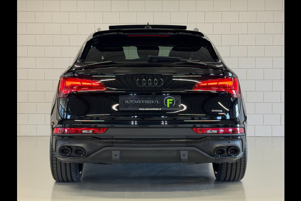 Audi Q5 Sportback 50 TFSI e S-Line Competition Black Optic | PANO | SQ5 | DEALER | 1E EIG | ADAPT. CRUISE | VIRTUAL