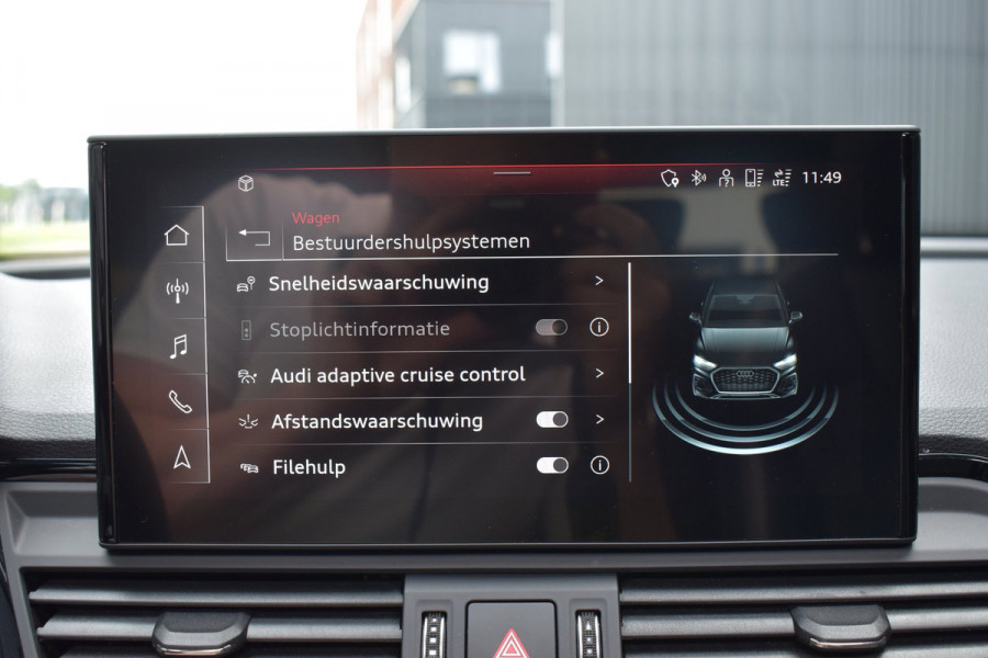 Audi Q5 Sportback 50 TFSI e S-Line Competition Black Optic | PANO | SQ5 | DEALER | 1E EIG | ADAPT. CRUISE | VIRTUAL