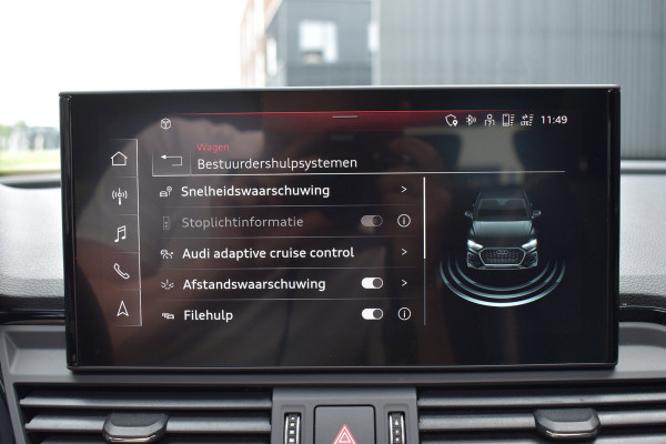 Audi Q5 Sportback 50 TFSI e S-Line Competition Black Optic | PANO | SQ5 | DEALER | 1E EIG | ADAPT. CRUISE | VIRTUAL