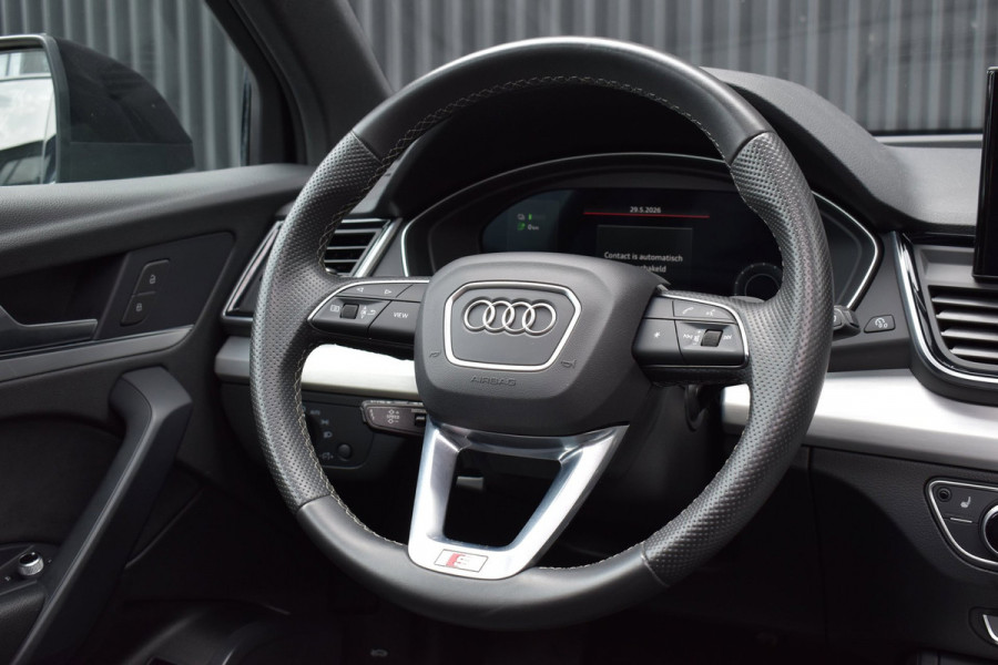 Audi Q5 Sportback 50 TFSI e S-Line Competition Black Optic | PANO | SQ5 | DEALER | 1E EIG | ADAPT. CRUISE | VIRTUAL