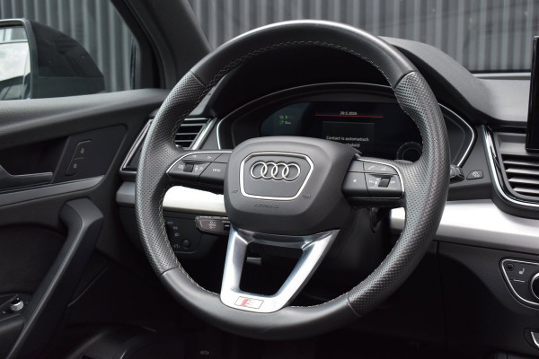 Audi Q5 Sportback 50 TFSI e S-Line Competition Black Optic | PANO | SQ5 | DEALER | 1E EIG | ADAPT. CRUISE | VIRTUAL