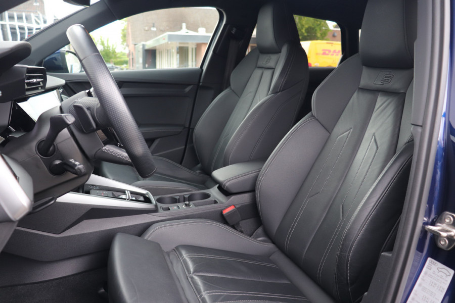 Audi A3 Sportback 40 TFSI e S-line eHybrid Leder Camera Carplay