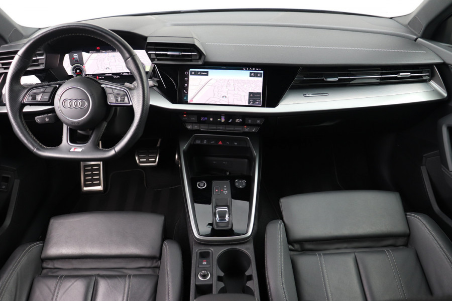 Audi A3 Sportback 40 TFSI e S-line eHybrid Leder Camera Carplay