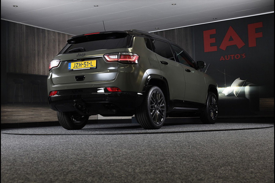 Jeep Compass 1.3T S / AUT / Navi / Acc / Lane Assist / Dode Hoek / Leder / Memory / 360 Camera / Elek Stoelen / Led / Pdc / 19 Inc