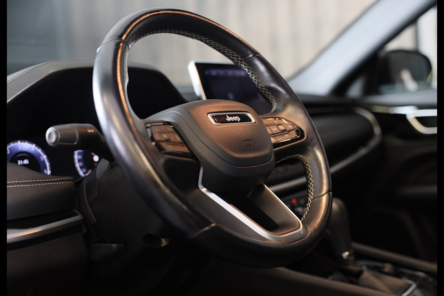 Jeep Compass 1.3T S / AUT / Navi / Acc / Lane Assist / Dode Hoek / Leder / Memory / 360 Camera / Elek Stoelen / Led / Pdc / 19 Inc