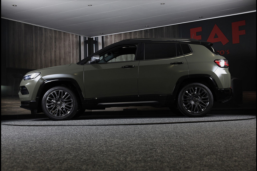 Jeep Compass 1.3T S / AUT / Navi / Acc / Lane Assist / Dode Hoek / Leder / Memory / 360 Camera / Elek Stoelen / Led / Pdc / 19 Inc