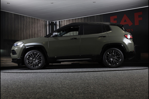 Jeep Compass 1.3T S / AUT / Navi / Acc / Lane Assist / Dode Hoek / Leder / Memory / 360 Camera / Elek Stoelen / Led / Pdc / 19 Inc