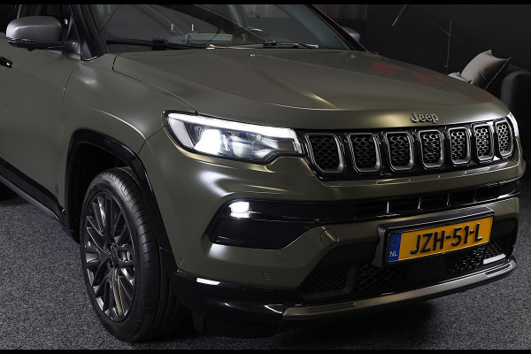 Jeep Compass 1.3T S / AUT / Navi / Acc / Lane Assist / Dode Hoek / Leder / Memory / 360 Camera / Elek Stoelen / Led / Pdc / 19 Inc