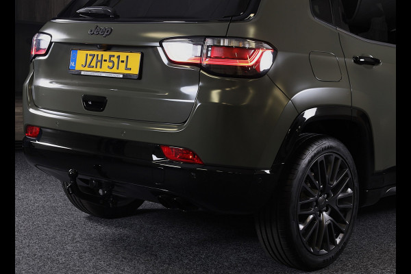 Jeep Compass 1.3T S / AUT / Navi / Acc / Lane Assist / Dode Hoek / Leder / Memory / 360 Camera / Elek Stoelen / Led / Pdc / 19 Inc