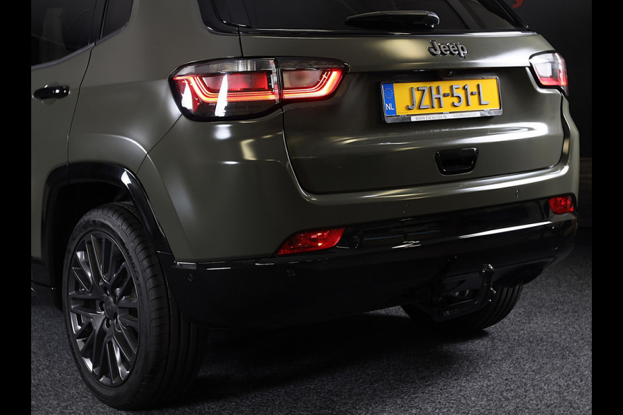 Jeep Compass 1.3T S / AUT / Navi / Acc / Lane Assist / Dode Hoek / Leder / Memory / 360 Camera / Elek Stoelen / Led / Pdc / 19 Inc