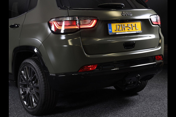 Jeep Compass 1.3T S / AUT / Navi / Acc / Lane Assist / Dode Hoek / Leder / Memory / 360 Camera / Elek Stoelen / Led / Pdc / 19 Inc