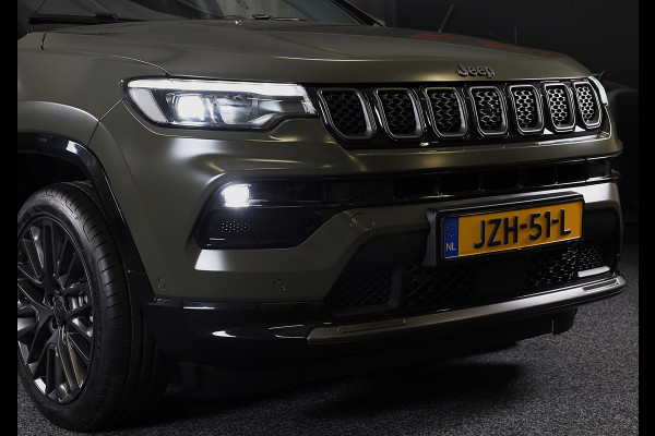 Jeep Compass 1.3T S / AUT / Navi / Acc / Lane Assist / Dode Hoek / Leder / Memory / 360 Camera / Elek Stoelen / Led / Pdc / 19 Inc