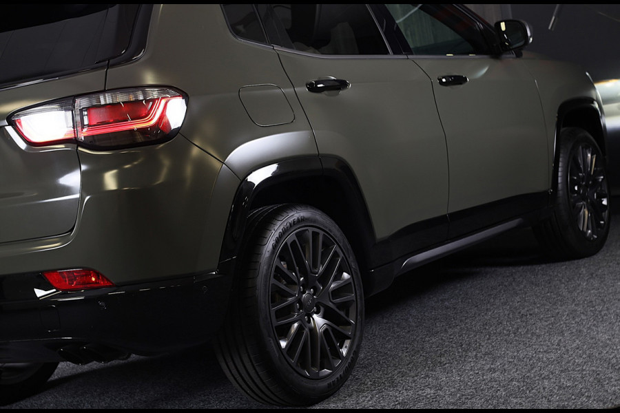 Jeep Compass 1.3T S / AUT / Navi / Acc / Lane Assist / Dode Hoek / Leder / Memory / 360 Camera / Elek Stoelen / Led / Pdc / 19 Inc