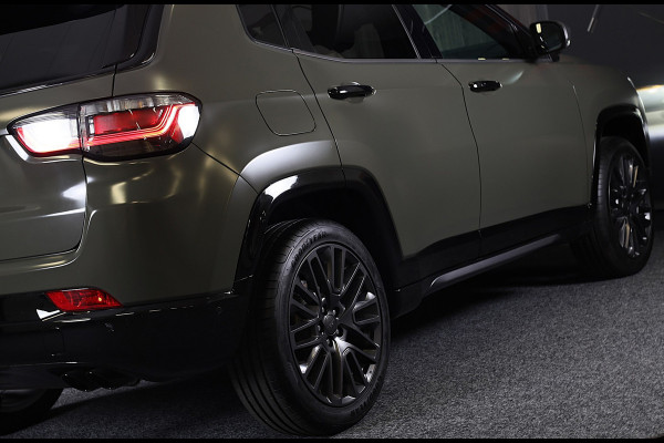 Jeep Compass 1.3T S / AUT / Navi / Acc / Lane Assist / Dode Hoek / Leder / Memory / 360 Camera / Elek Stoelen / Led / Pdc / 19 Inc
