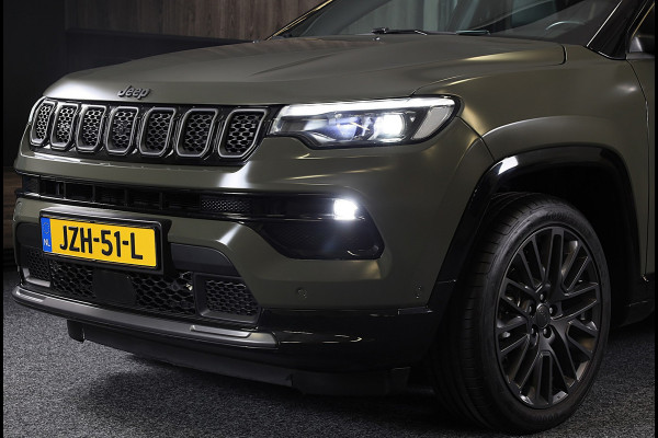 Jeep Compass 1.3T S / AUT / Navi / Acc / Lane Assist / Dode Hoek / Leder / Memory / 360 Camera / Elek Stoelen / Led / Pdc / 19 Inc