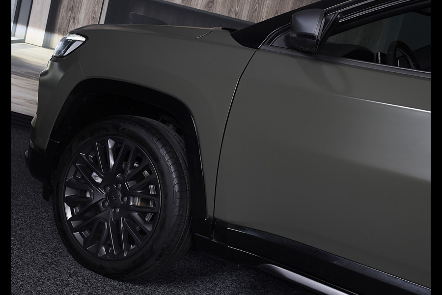 Jeep Compass 1.3T S / AUT / Navi / Acc / Lane Assist / Dode Hoek / Leder / Memory / 360 Camera / Elek Stoelen / Led / Pdc / 19 Inc