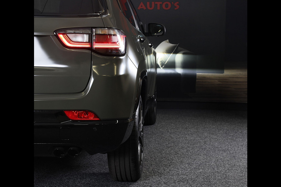 Jeep Compass 1.3T S / AUT / Navi / Acc / Lane Assist / Dode Hoek / Leder / Memory / 360 Camera / Elek Stoelen / Led / Pdc / 19 Inc