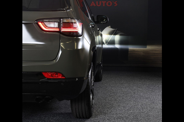 Jeep Compass 1.3T S / AUT / Navi / Acc / Lane Assist / Dode Hoek / Leder / Memory / 360 Camera / Elek Stoelen / Led / Pdc / 19 Inc