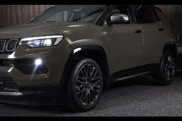 Jeep Compass 1.3T S / AUT / Navi / Acc / Lane Assist / Dode Hoek / Leder / Memory / 360 Camera / Elek Stoelen / Led / Pdc / 19 Inc
