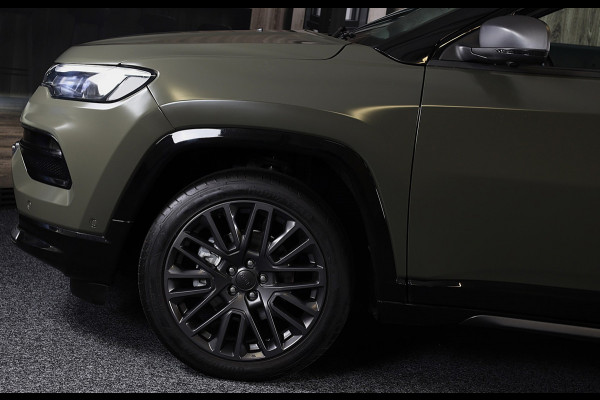 Jeep Compass 1.3T S / AUT / Navi / Acc / Lane Assist / Dode Hoek / Leder / Memory / 360 Camera / Elek Stoelen / Led / Pdc / 19 Inc