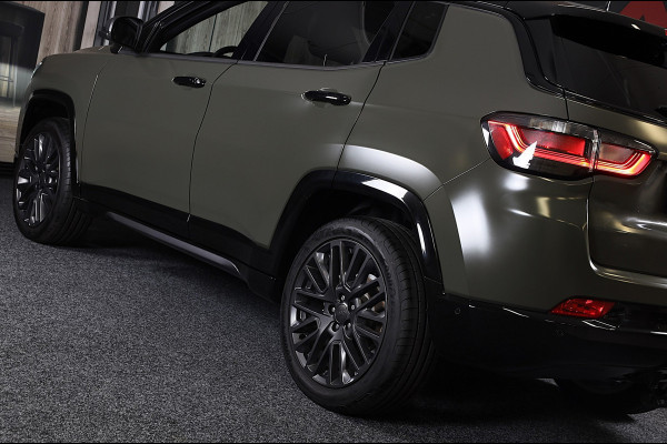 Jeep Compass 1.3T S / AUT / Navi / Acc / Lane Assist / Dode Hoek / Leder / Memory / 360 Camera / Elek Stoelen / Led / Pdc / 19 Inc