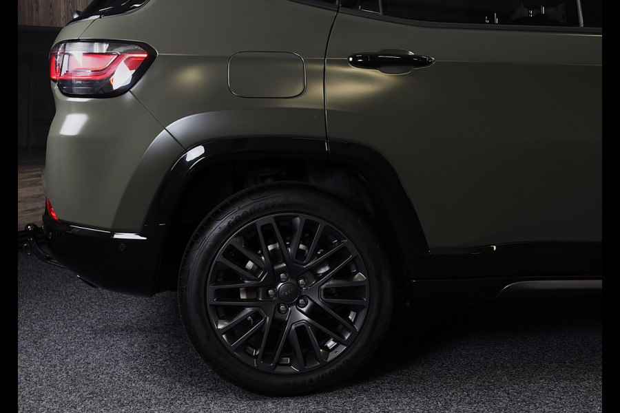 Jeep Compass 1.3T S / AUT / Navi / Acc / Lane Assist / Dode Hoek / Leder / Memory / 360 Camera / Elek Stoelen / Led / Pdc / 19 Inc
