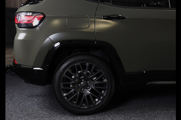 Jeep Compass 1.3T S / AUT / Navi / Acc / Lane Assist / Dode Hoek / Leder / Memory / 360 Camera / Elek Stoelen / Led / Pdc / 19 Inc