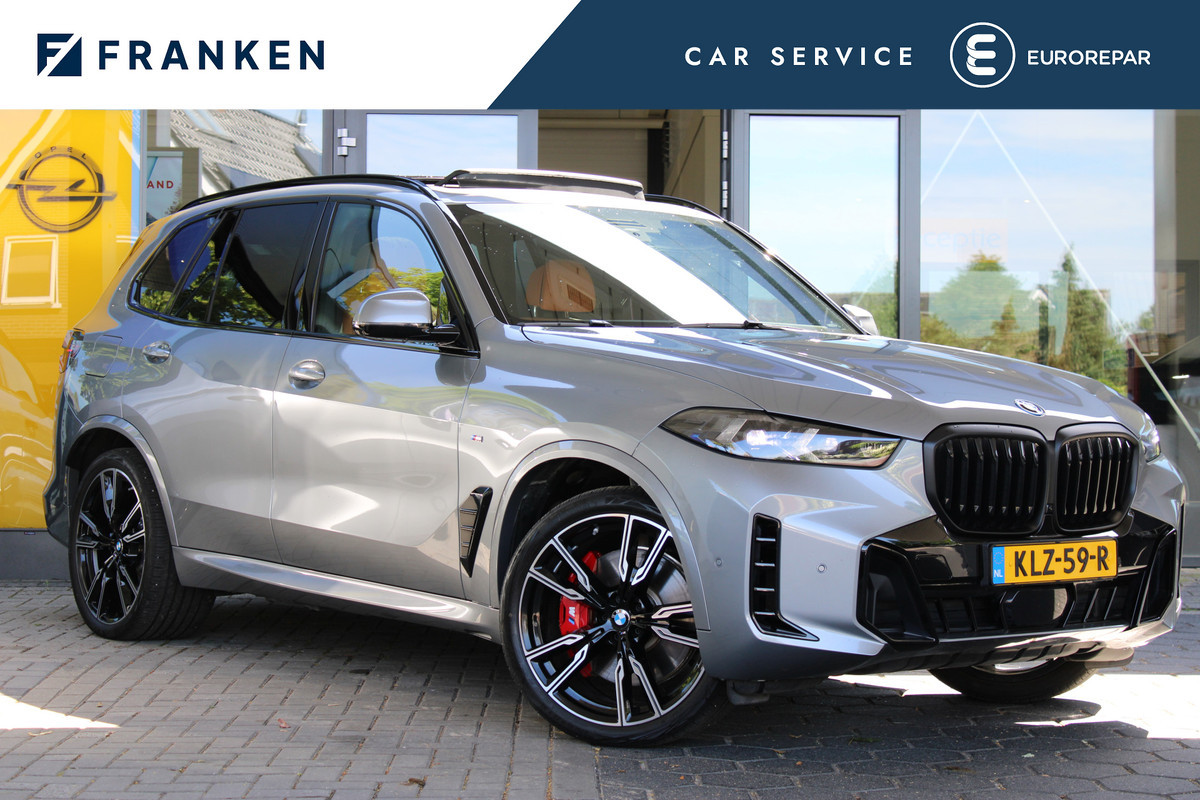 BMW X5 xDrive50e M-Sport Pro | Vierwielbesturing | H&K | Cognac Interior | Panoramadak | Trekhaak | Luchtvering