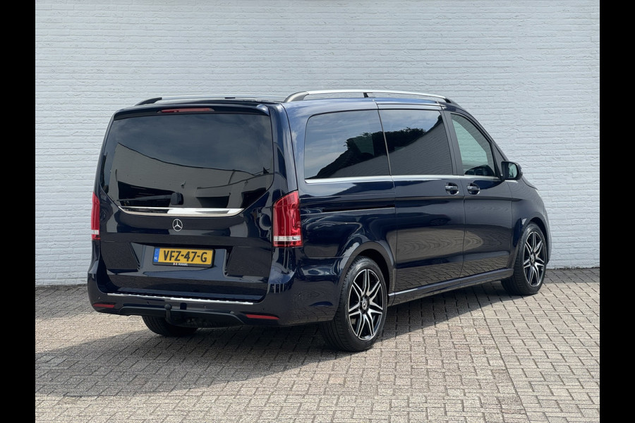 Mercedes-Benz V-Klasse 300d Lang AMG Burmester Stoelkoeling M-bux 360 Camera Trekhaak Adaptieve Cruise