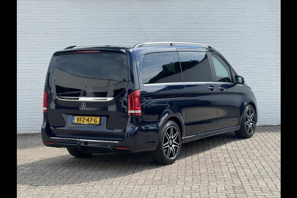 Mercedes-Benz V-Klasse 300d Lang AMG Burmester Stoelkoeling M-bux 360 Camera Trekhaak Adaptieve Cruise