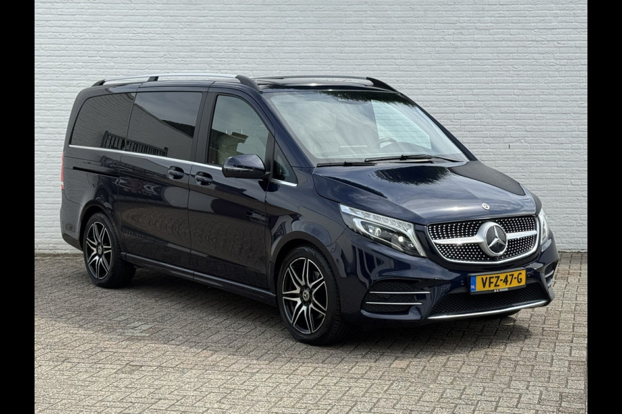 Mercedes-Benz V-Klasse 300d Lang AMG Burmester Stoelkoeling M-bux 360 Camera Trekhaak Adaptieve Cruise