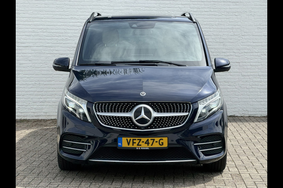 Mercedes-Benz V-Klasse 300d Lang AMG Burmester Stoelkoeling M-bux 360 Camera Trekhaak Adaptieve Cruise