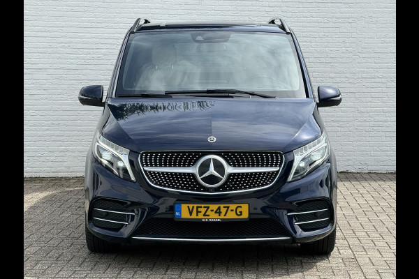 Mercedes-Benz V-Klasse 300d Lang AMG Burmester Stoelkoeling M-bux 360 Camera Trekhaak Adaptieve Cruise