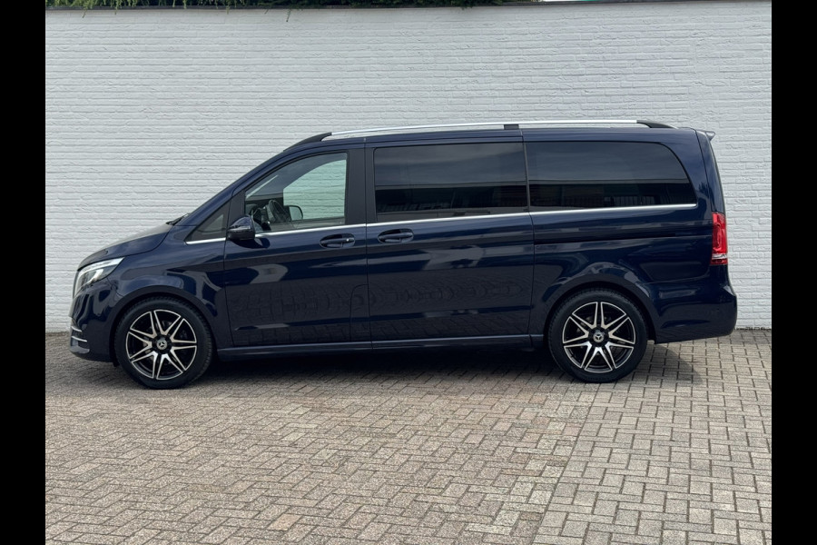Mercedes-Benz V-Klasse 300d Lang AMG Burmester Stoelkoeling M-bux 360 Camera Trekhaak Adaptieve Cruise