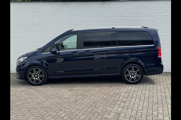 Mercedes-Benz V-Klasse 300d Lang AMG Burmester Stoelkoeling M-bux 360 Camera Trekhaak Adaptieve Cruise