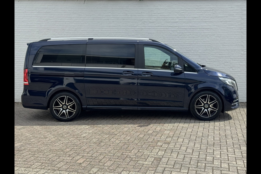 Mercedes-Benz V-Klasse 300d Lang AMG Burmester Stoelkoeling M-bux 360 Camera Trekhaak Adaptieve Cruise